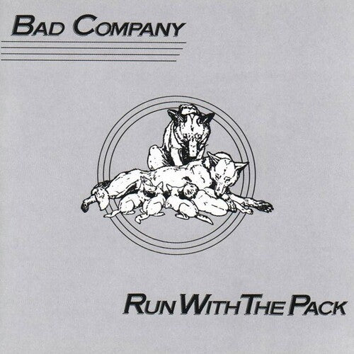 Bad Company- Run With The Pack (Vinyl) [ vinyl ]