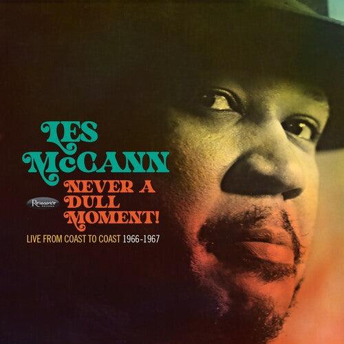 Les McCann- Never A Dull Moment! Live From Coast To Coast (1966-1967) -BF23 (Vinyl) [ vinyl ]