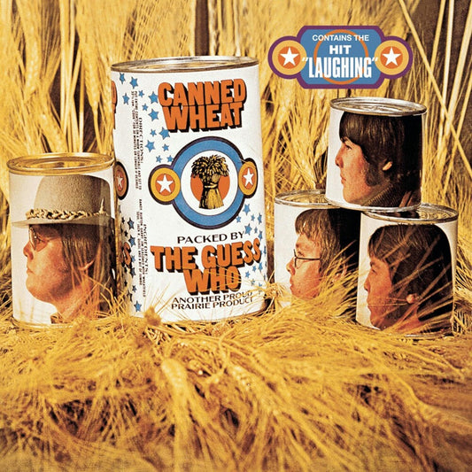 Guess Who- Canned Wheat (Can) (Vinyl) [ vinyl ]