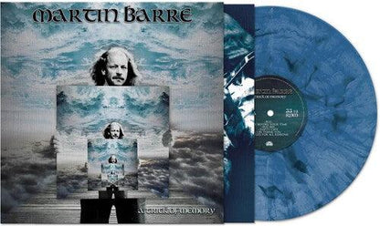 Martin Barre- A Trick Of Memory - Blue Marble (Vinyl) [ vinyl ]