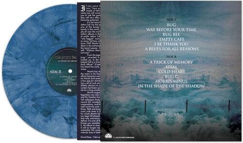 Martin Barre- A Trick Of Memory - Blue Marble (Vinyl) [ vinyl ]