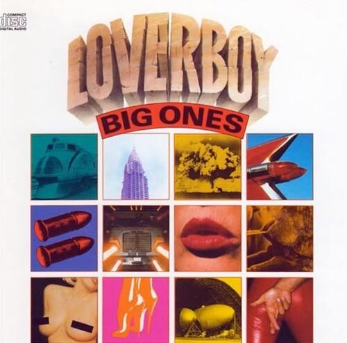 Loverboy- Big Ones - Limited Clear Vinyl [ vinyl ]