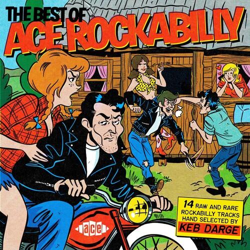 Best of Ace Rockabilly Presented by Keb Darge- Best Of Ace Rockabilly Presented By Keb Darge / Various (Vinyl) [ vinyl ]