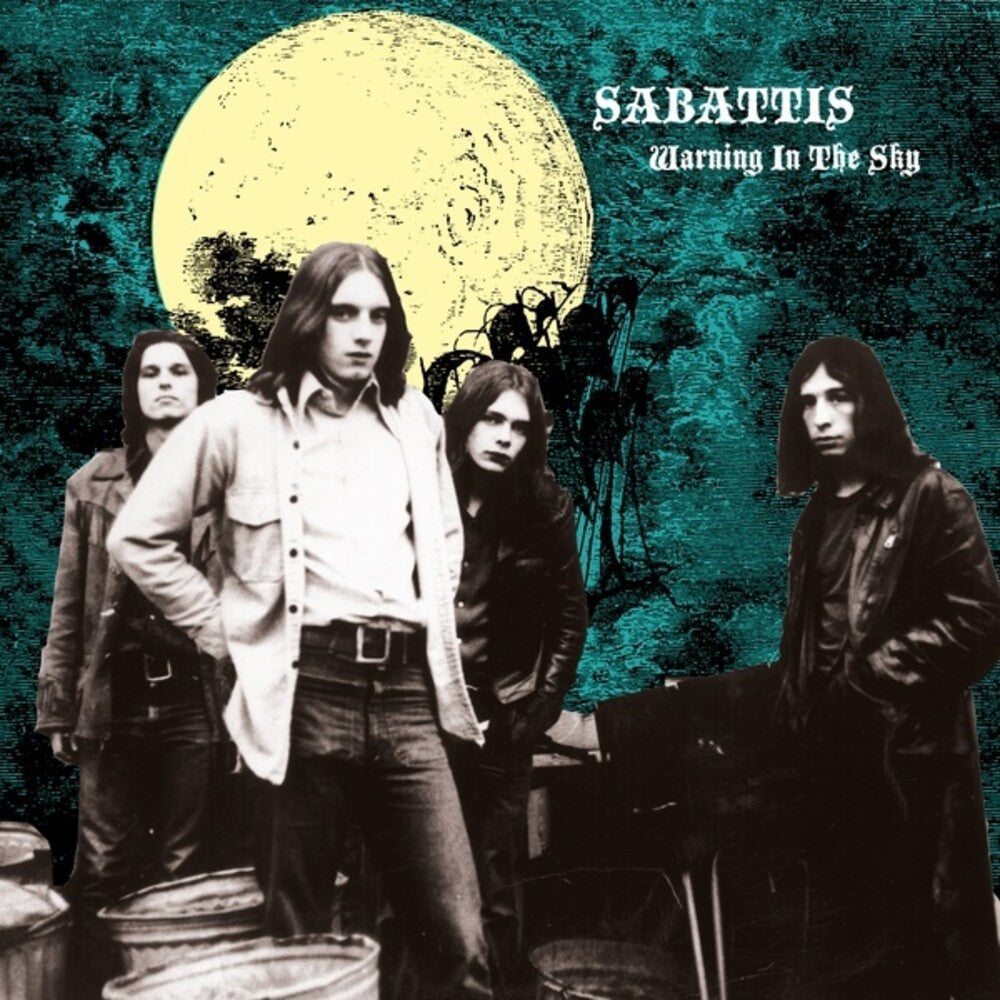 Sabattis- Warning In The Sky (Vinyl) [ vinyl ]