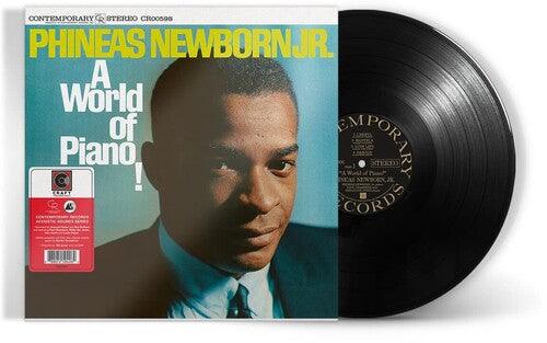 Newborn Jr- A World Of Piano! (Contemporary Records Acoustic Sounds Series) (Vinyl) [ vinyl ]