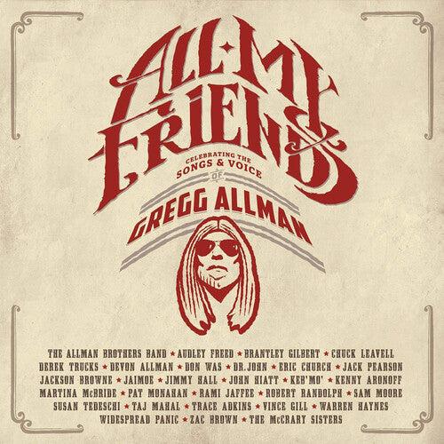 Various Artists- All My Friends: Celebrating The Songs & Voice Of Gregg Allman (Vinyl) [ vinyl ]