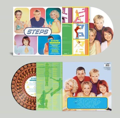 The Steps- Steptacular - Zoetrope Picture Disc (Vinyl) [ vinyl ]