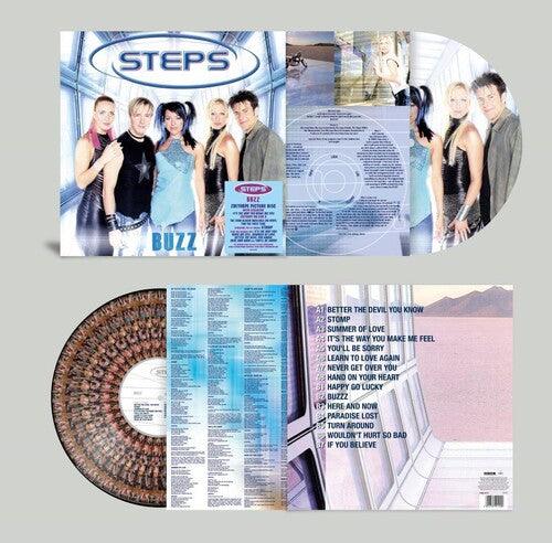 The Steps- Buzz - Zoetrope Picture Disc (Vinyl) [ vinyl ]