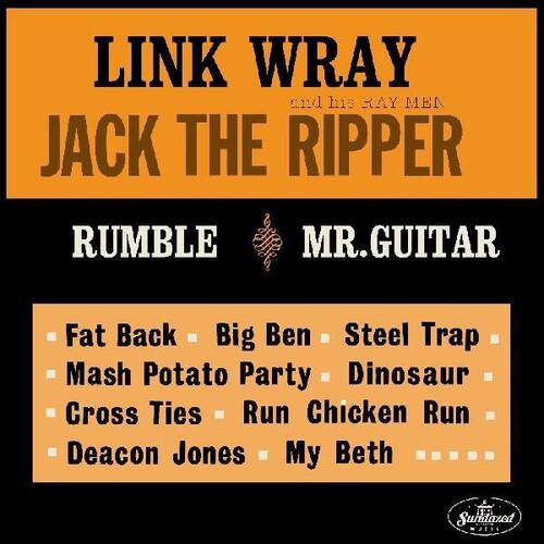 Link Wray- Jack The Ripper (Vinyl) [ vinyl ]