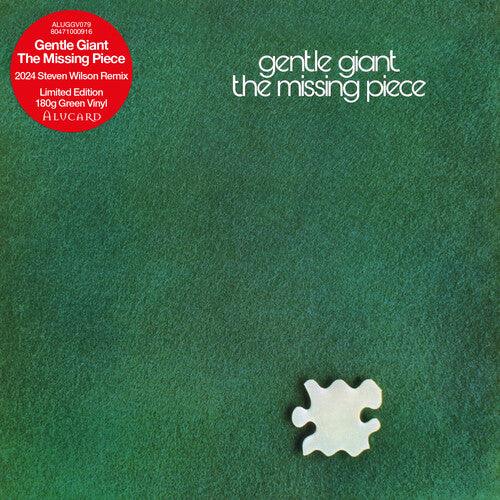 Gentle Giant- The Missing Piece - Steven Wilson Remix (Transparent Green Vinyl) [ vinyl ]