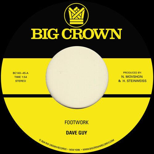 Dave Guy- Footwork B/W Morning Glory (Vinyl) [ vinyl ]