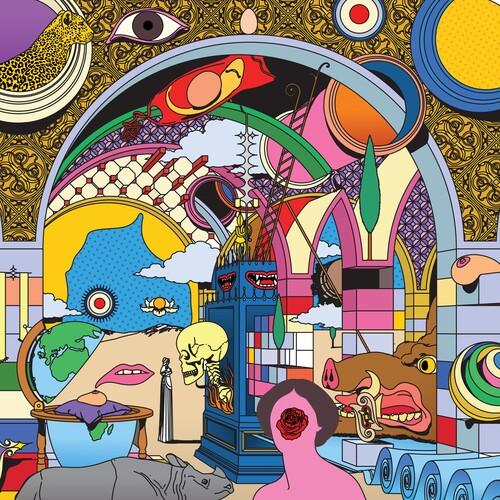 STRFKR- Parallel Realms - Violet & Cobalt Blue (Vinyl) [ vinyl ]