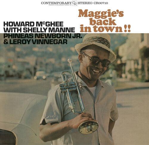 Howard McGhee- Maggie's Back In Town!! (Contemporary Records Acoustic Sounds Series) (Vinyl) [ vinyl ]