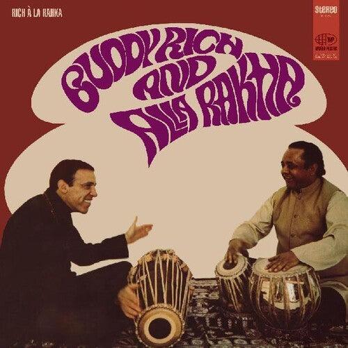 Buddy Rich/Alla Rakha- Rich A La Rakha (Indie Exclusive Vinyl) [ vinyl ]