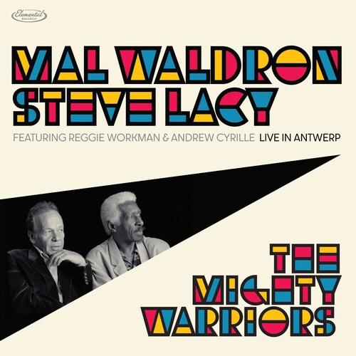 Mal Waldron/Steve Lacy- The Mighty Warriors: Live In Antwerp -RSD24 (Vinyl) [ vinyl ]