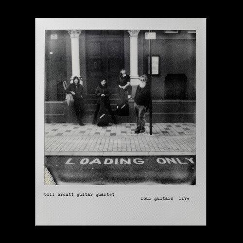 Bill Guitar Quartet Orcutt- Four Guitars Live (Vinyl) [ vinyl ]
