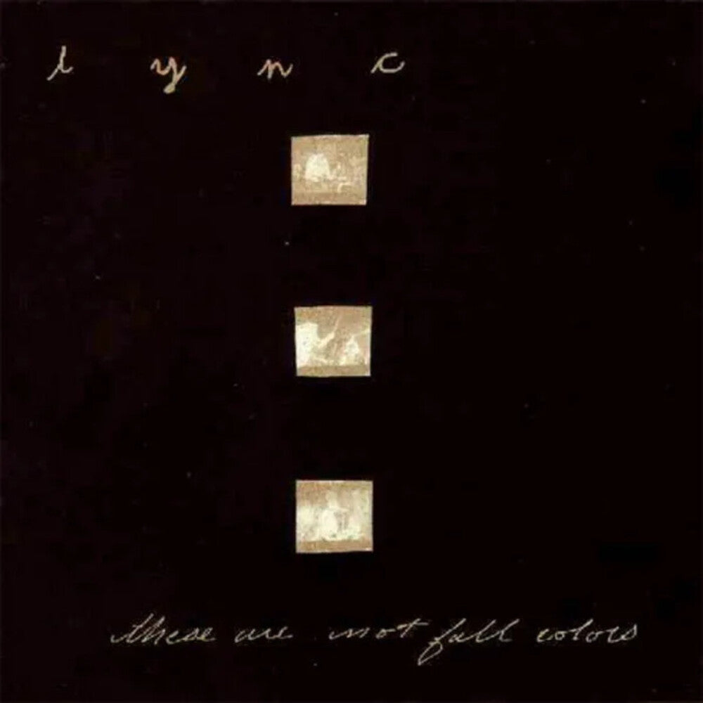 Lync- These Are Not Fall Colors [Colored Vinyl] [ vinyl ]