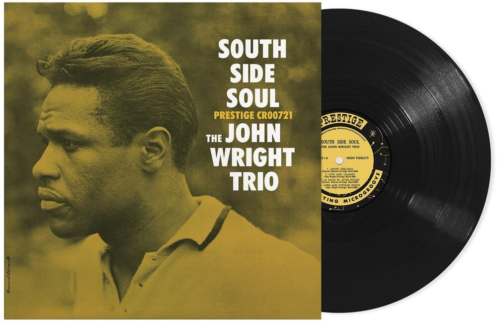 John Wright- South Side Soul (Original Jazz Classics Series) (Vinyl) [ vinyl ]