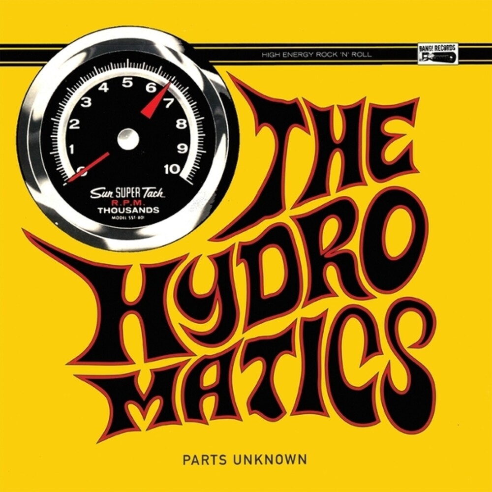 Hydromatics- Parts Unknown (Vinyl) [ vinyl ]