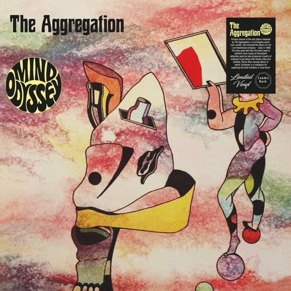 Aggregation- Mind Odyssey (Vinyl) [ vinyl ]