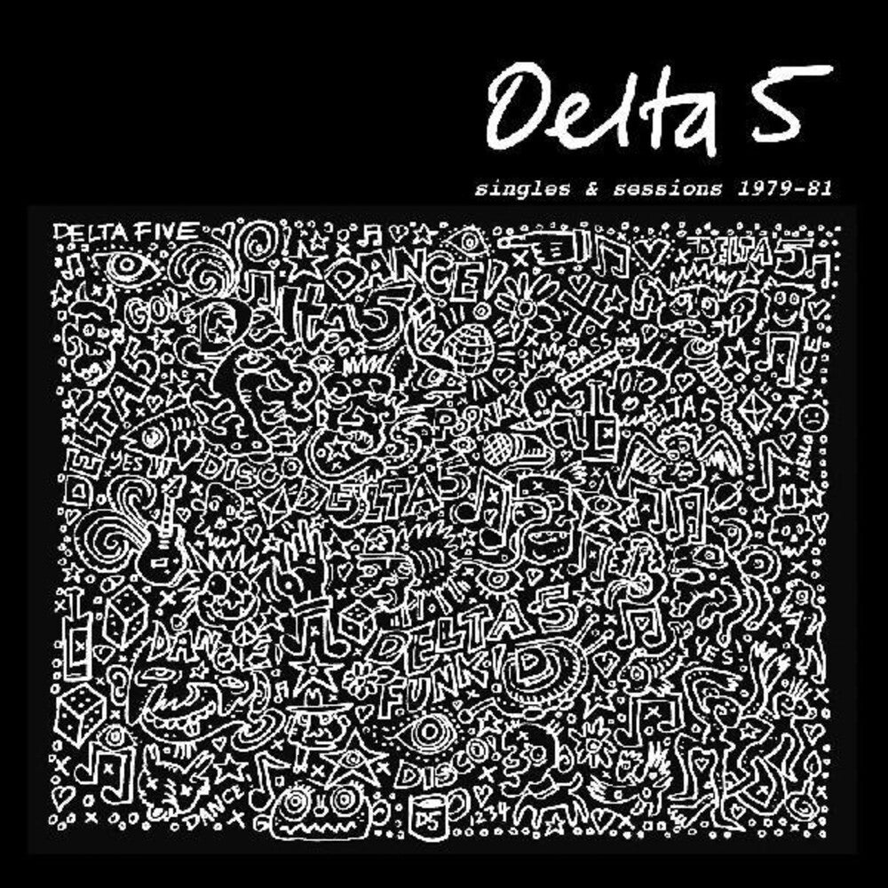 Delta 5- Singles & Sessions 1979-1981 [Colored Vinyl] (Gate) (Post) [ vinyl ]