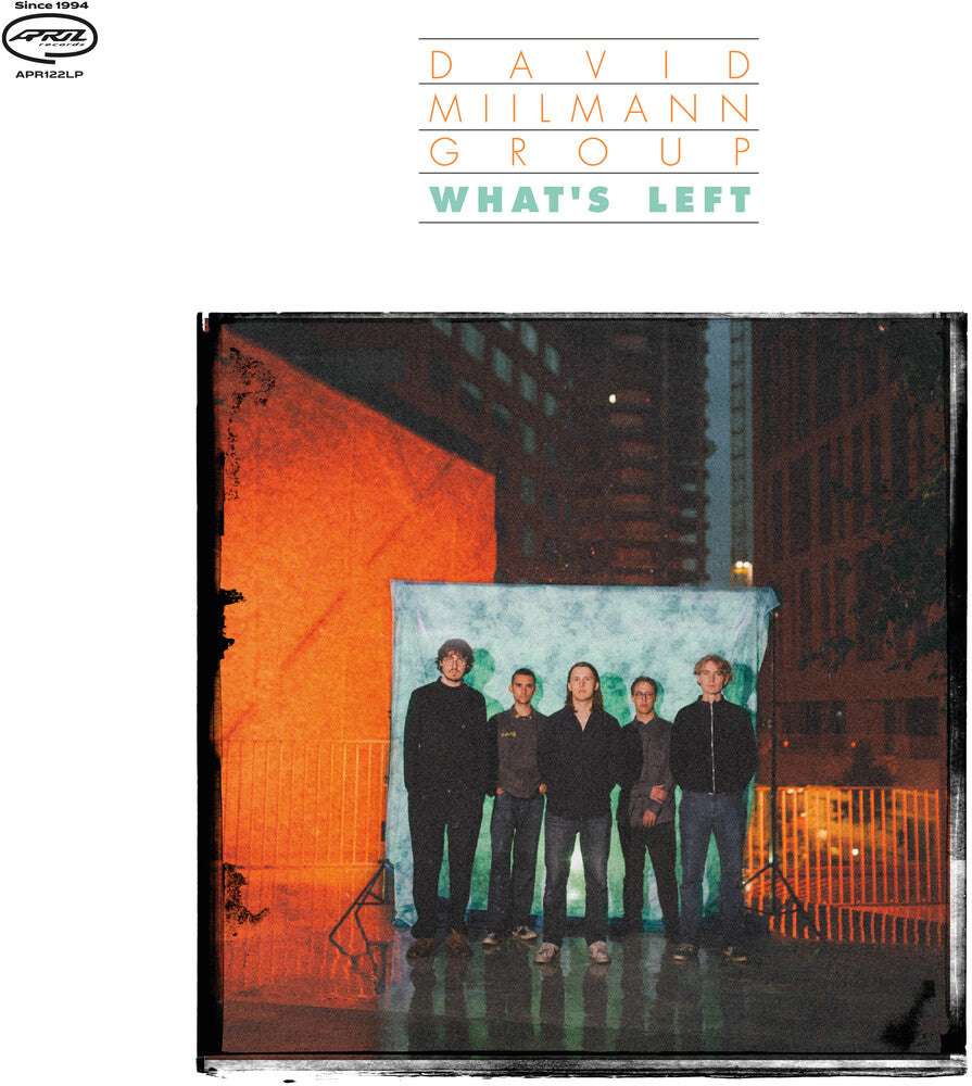 David Miilmann- What's Left (Vinyl) [ vinyl ]
