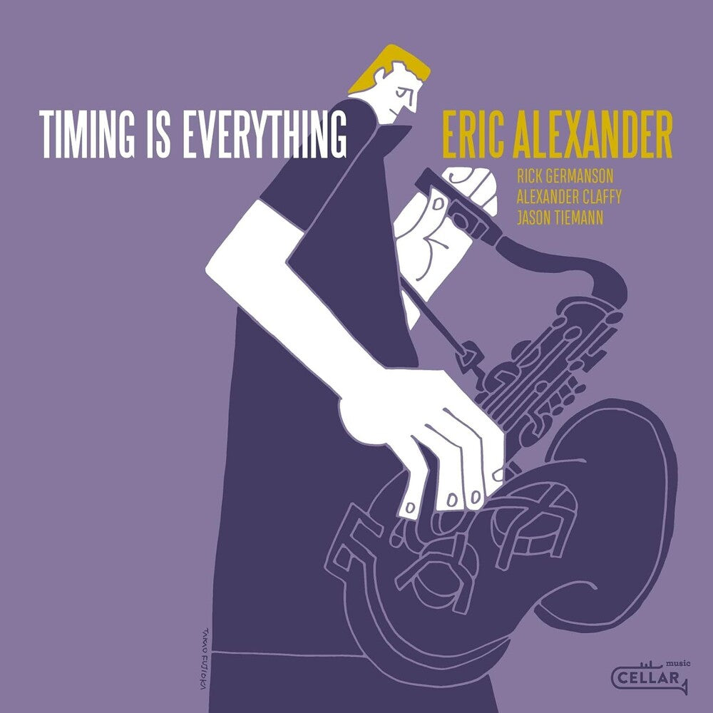 Eric Alexander- Timing Is Everything [180 Gram] (Vinyl) [ vinyl ]