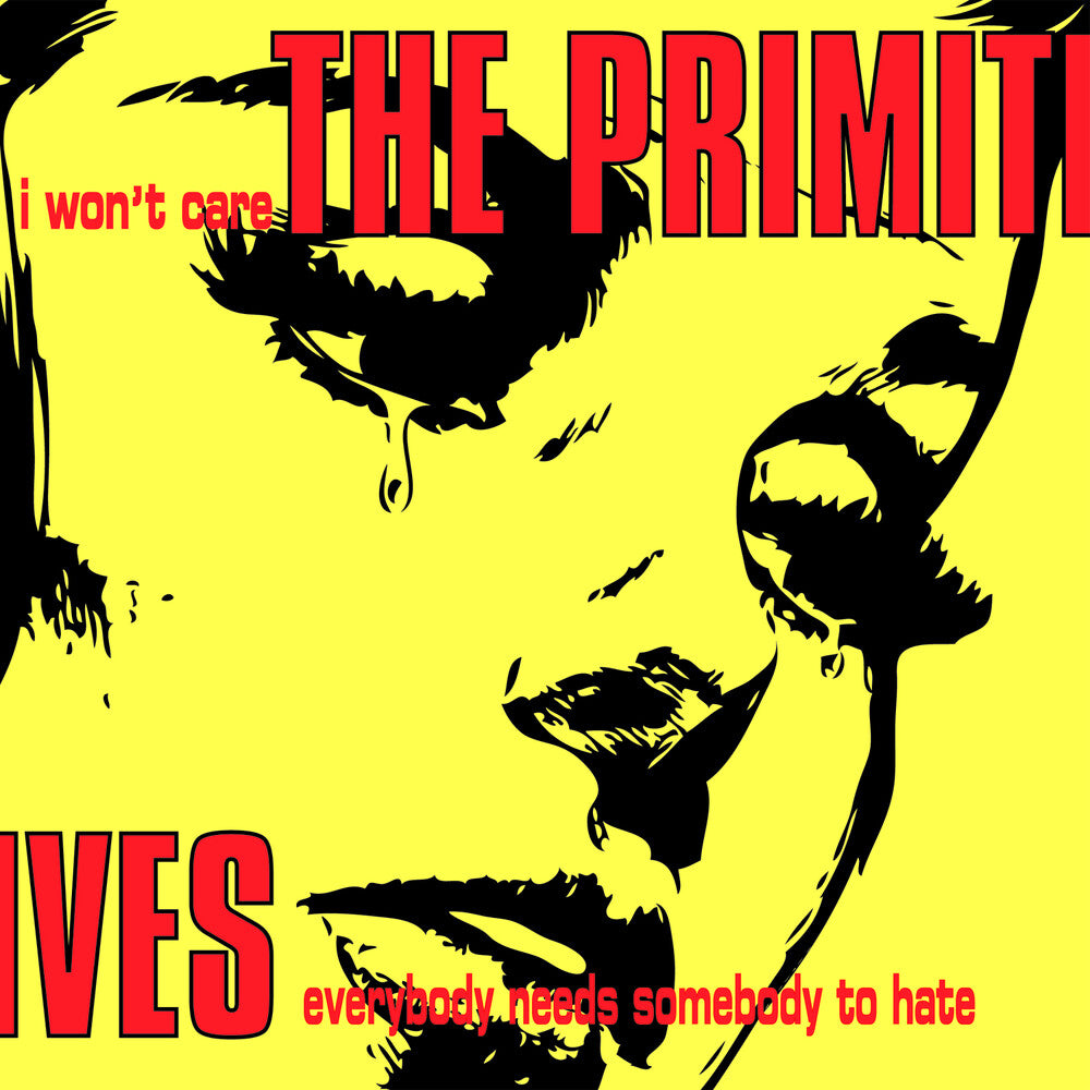 Primitives- I Won't Care (Vinyl) [ vinyl ]