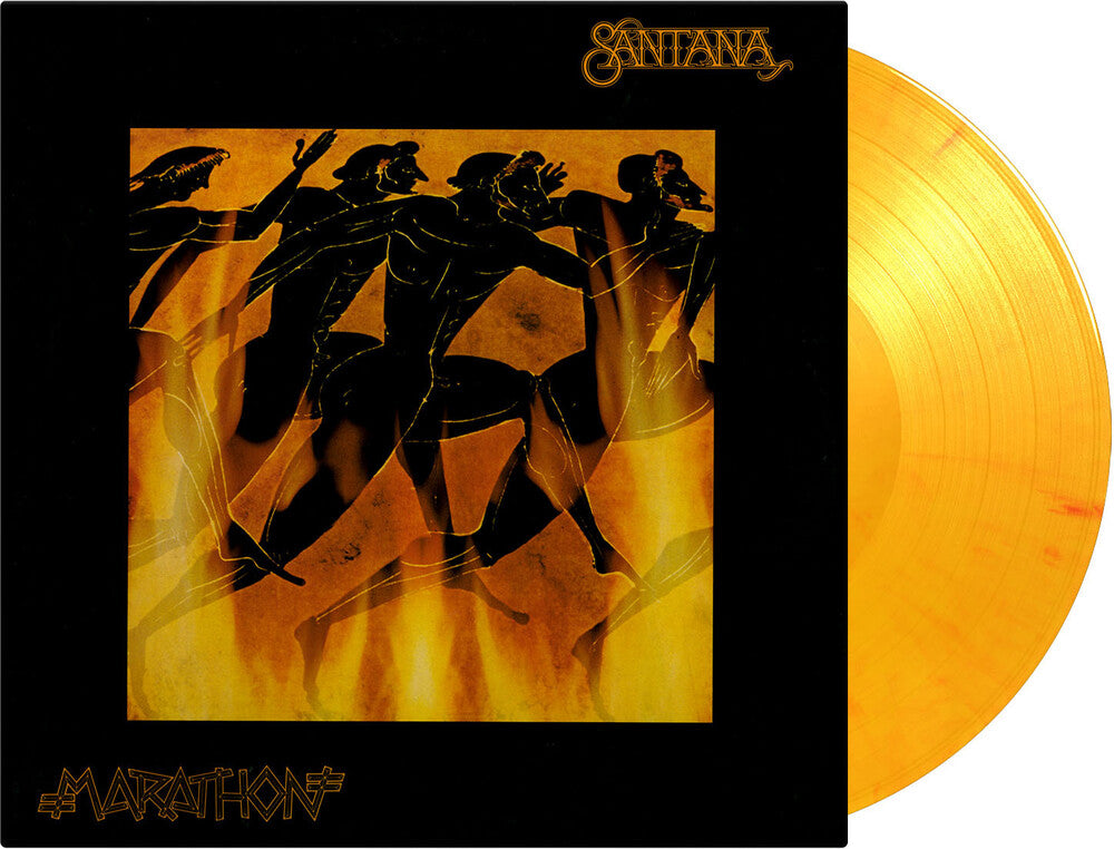 Santana- Marathon [Colored Vinyl] [Limited Edition] [180 Gram] (Org) (Red) (Ylw) [ vinyl ]