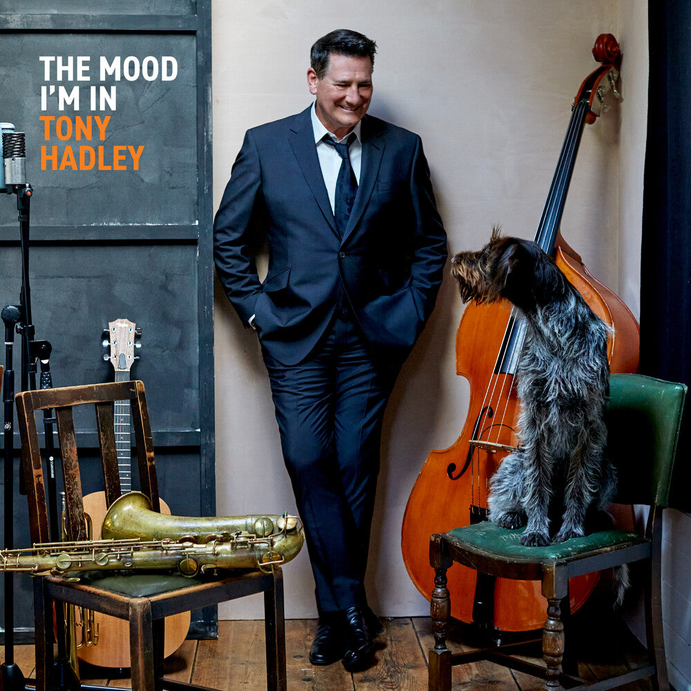Hadley, Tony- Mood I'm In - 180gm Blue Vinyl [ vinyl ]