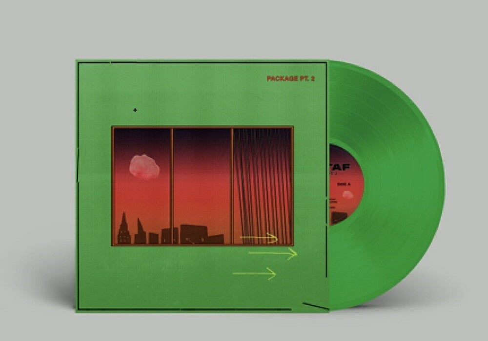 GUSTAF- Package Pt 2 [Colored Vinyl] (Grn) [Limited Edition] (Can) [ vinyl ]