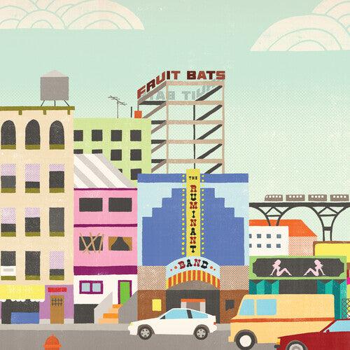 Fruit Bats- The Ruminant Band (Pink Vinyl) [ vinyl ]