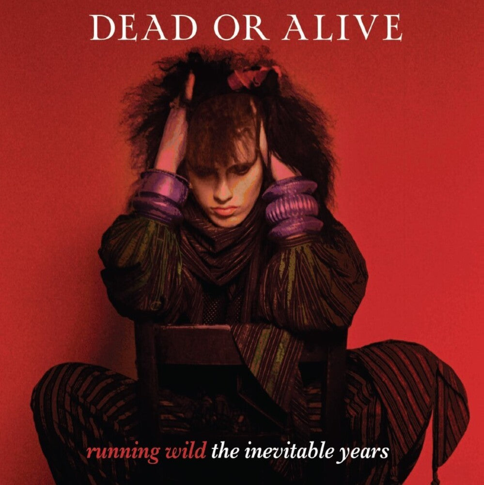Dead Or Alive- Running Wild: The Inevitable Years [Colored Vinyl] (Red) [ vinyl ]