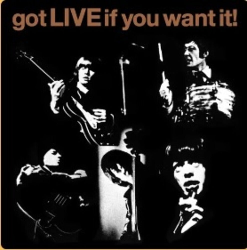 The Rolling Stones- Got Live If You Want It (Vinyl) [ vinyl ]