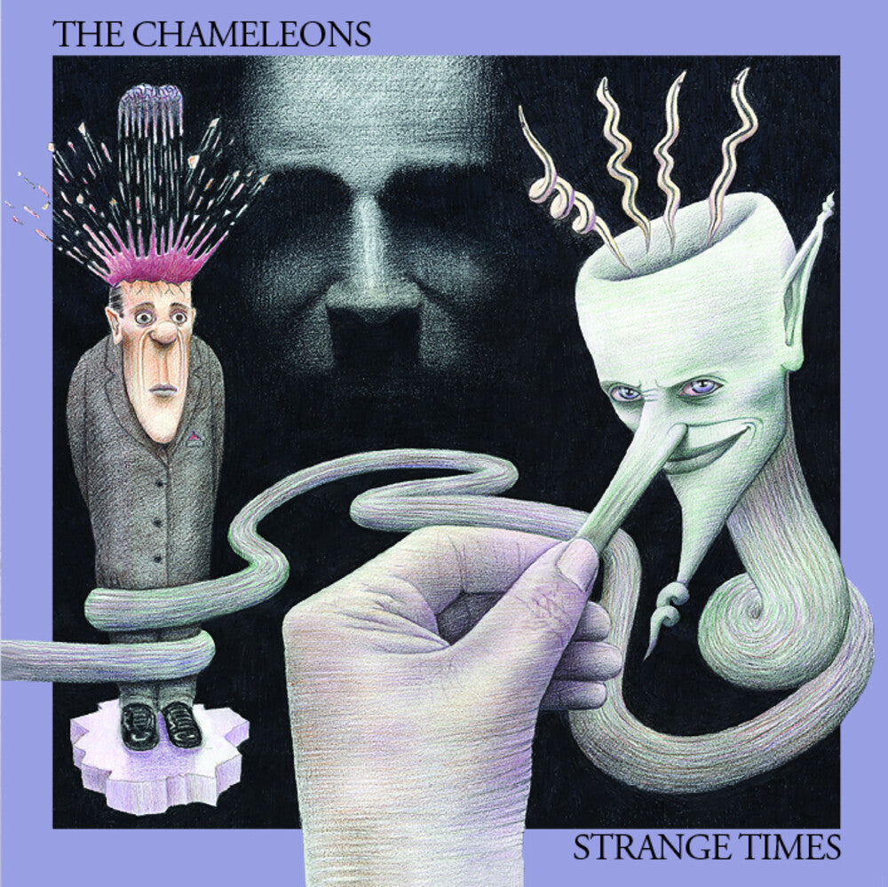 Chameleons- Strange Times [Colored Vinyl] (Frpm) (Gry) (Trq) (Uk) [ vinyl ]