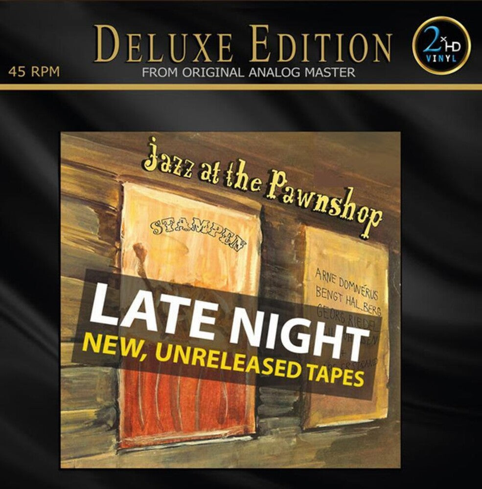 Jazz At The Pawnshop: Late Night New Unreleased- Jazz At The Pawnshop: Late Night New Unreleased (Vinyl) [ vinyl ]