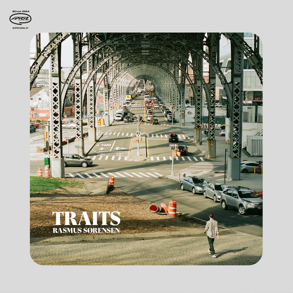 Rasmus Sorensen- Traits (Blk) [Colored Vinyl] [ vinyl ]