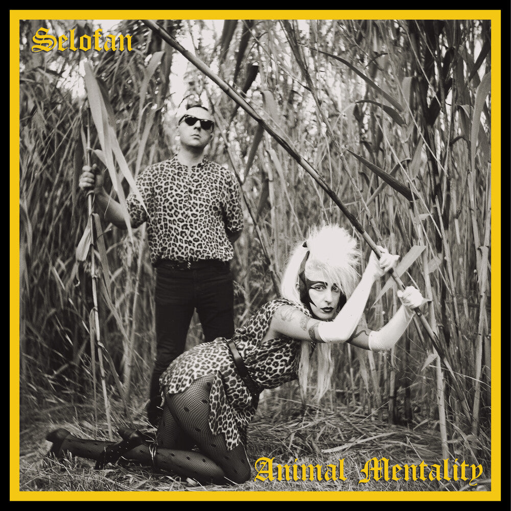 Selofan- Animal Mentality (Blk) [Colored Vinyl] (Ylw) (Spla) [ vinyl ]