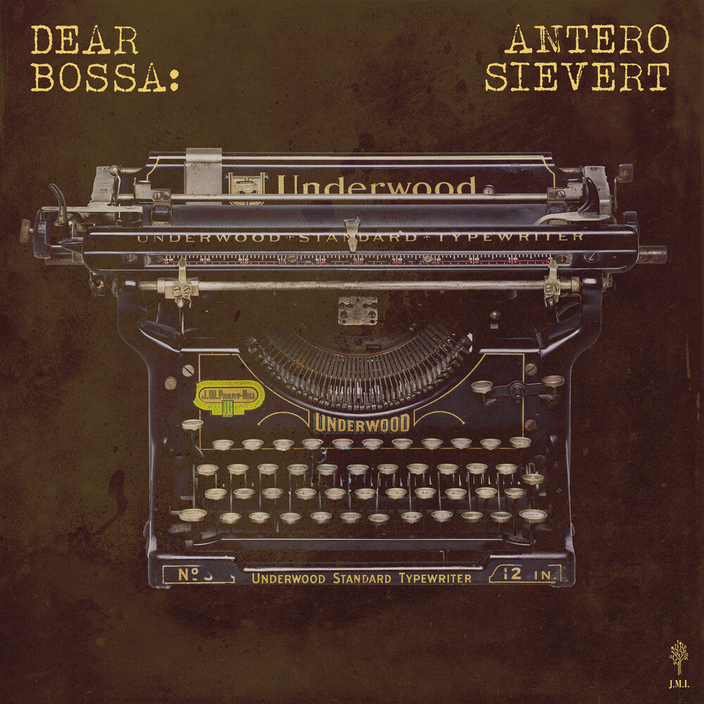 Antero Sievert- Dear Bossa (Gate) (Vinyl) [ vinyl ]