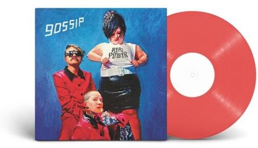 Gossip- Real Power [Colored Vinyl] (Red) (Port) [ vinyl ]