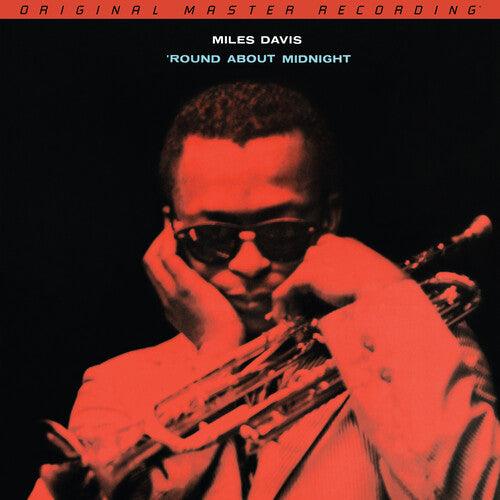 Miles Davis- 'Round About Midnight (Mobile Fidelity Pressing) (Vinyl) [ vinyl ]