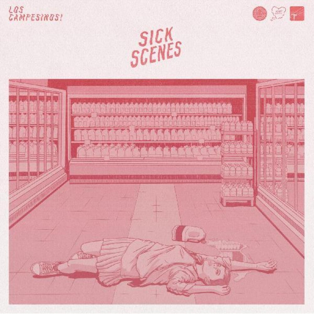 Los Campesinos- Sick Scenes [Colored Vinyl] (Pnk) [ vinyl ]