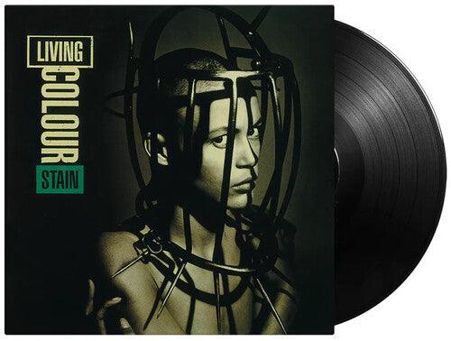 Living Colour- Stain - 180-Gram Black Vinyl [Import] [ vinyl ]