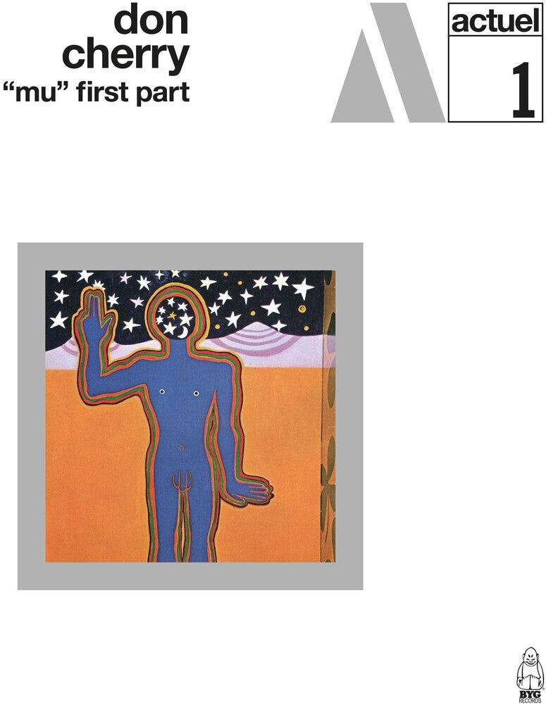Don Cherry- Mu: First Part (Blk) (Uk) (Vinyl) [ vinyl ]