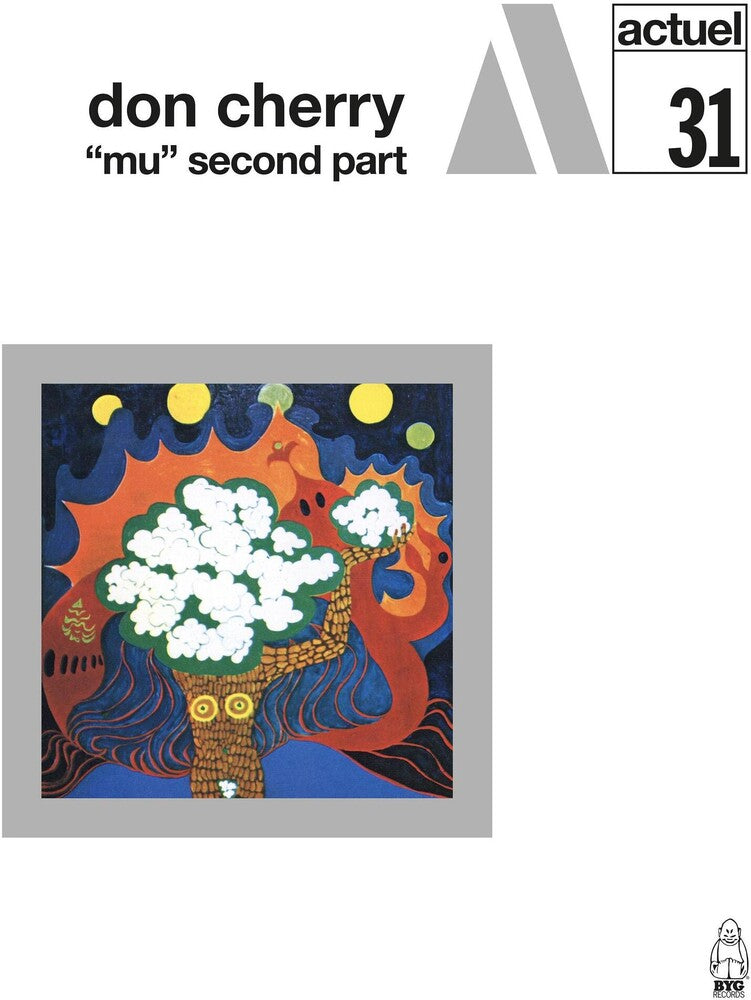 Don Cherry- Mu: Second Part [Colored Vinyl] (Uk) [ vinyl ]