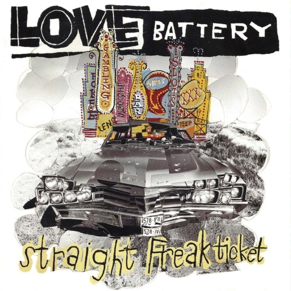 Love Battery- Straight Freak Ticket (Vinyl) [ vinyl ]