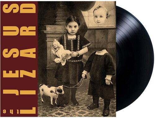 The Jesus Lizard- Rack (Black Vinyl) [ vinyl ]