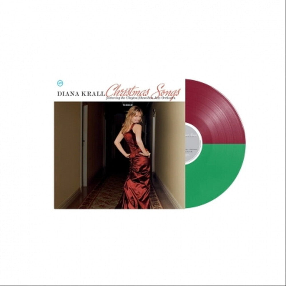 Diana Krall- Christmas Songs [Colored Vinyl] (Grn) [Limited Edition] (Red) (Can) [ vinyl ]