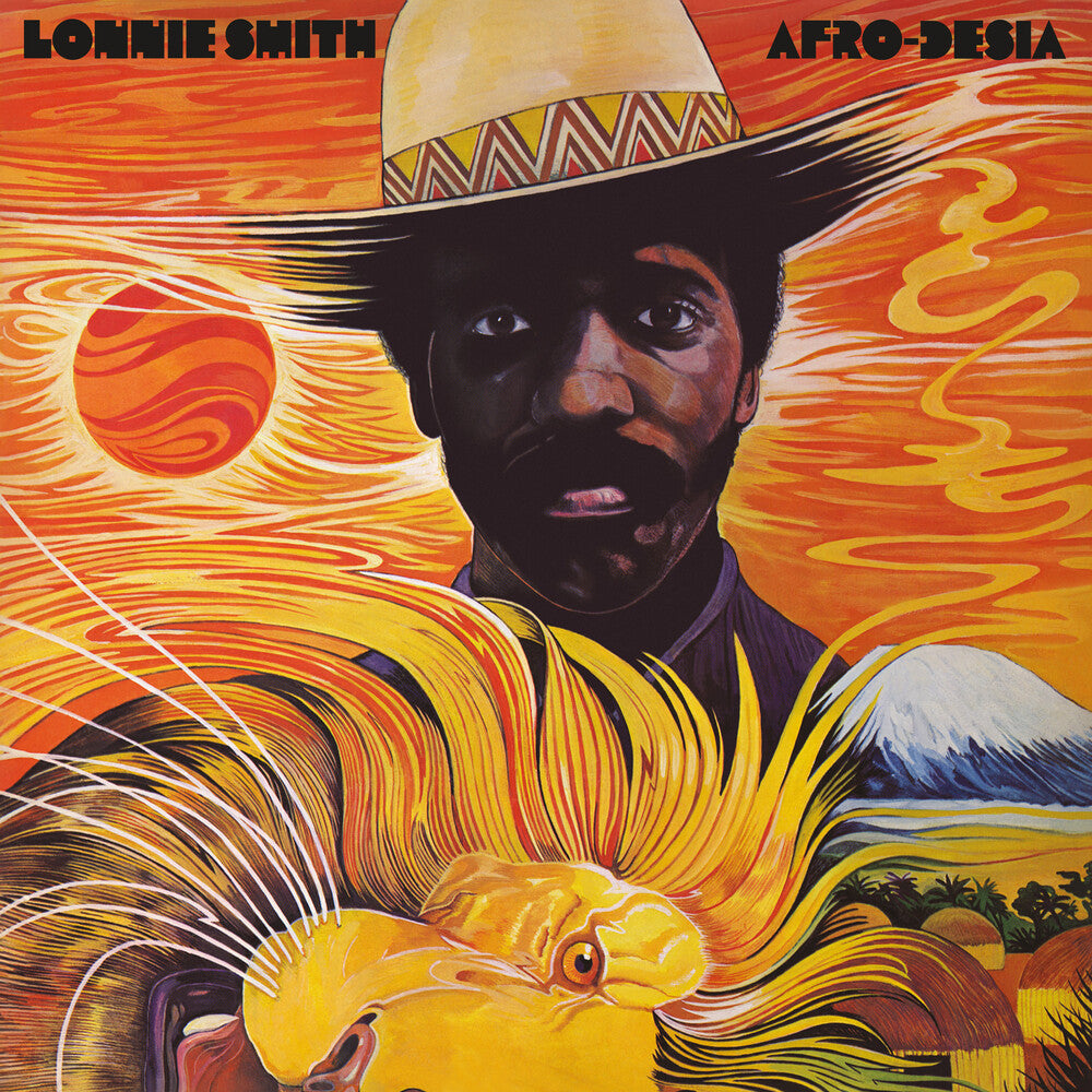 Lonnie Smith- Afro-Desia (Vinyl) [ vinyl ]
