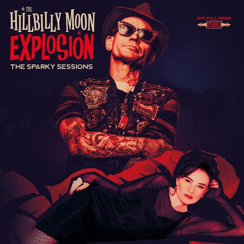 The Hillbilly Moon Explosion- Sparky Sessions (Vinyl) [ vinyl ]